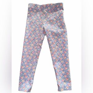 OshKosh B'gosh Purple Floral Girls' Stretch Leggings